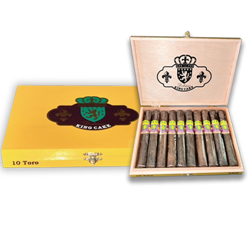 The King Cake Chocolate Cigar (Box)