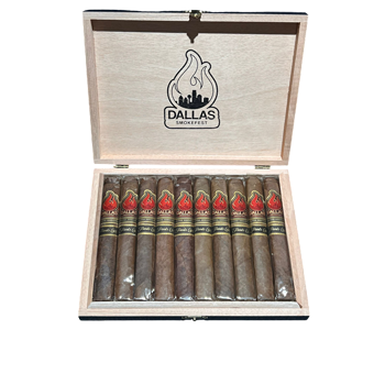 Havana Anniversary Box Press (Dallas Smoke Cigars Box)
